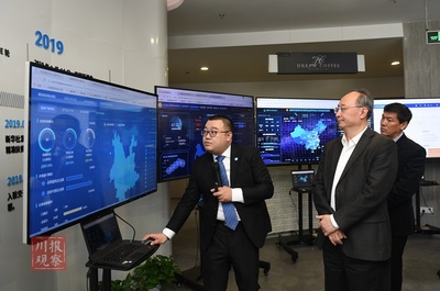 密集調(diào)研10家企業(yè)，省長(zhǎng)尹力聚焦網(wǎng)絡(luò)技術(shù)服務(wù)產(chǎn)業(yè)發(fā)展