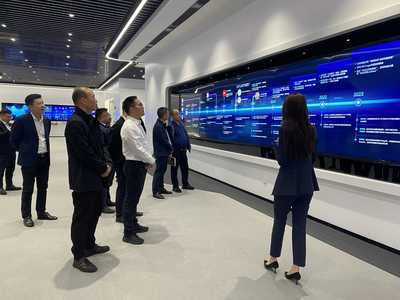 強(qiáng)鏈延鏈補(bǔ)鏈！雨花區(qū)重點(diǎn)產(chǎn)業(yè)鏈招商聯(lián)隊(duì)赴上海、杭州開(kāi)展網(wǎng)絡(luò)技術(shù)服務(wù)專(zhuān)題招商考察